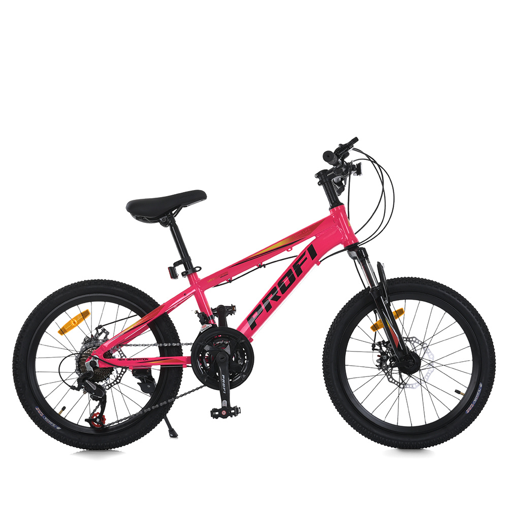 Дитячий гірський велосипед Profi MTB2001 20 дюймів алюмінієвий