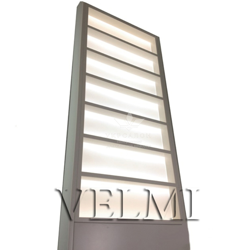 Стелаж для лаків з підсвічуванням Tower