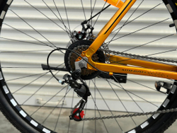 Велосипед горный алюминиевый 29 дюймов Toprider 670 оборудование Shimano рама 21"