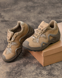 Кросівки тактичні кольору койот чоловічі (арт. 8262300102)