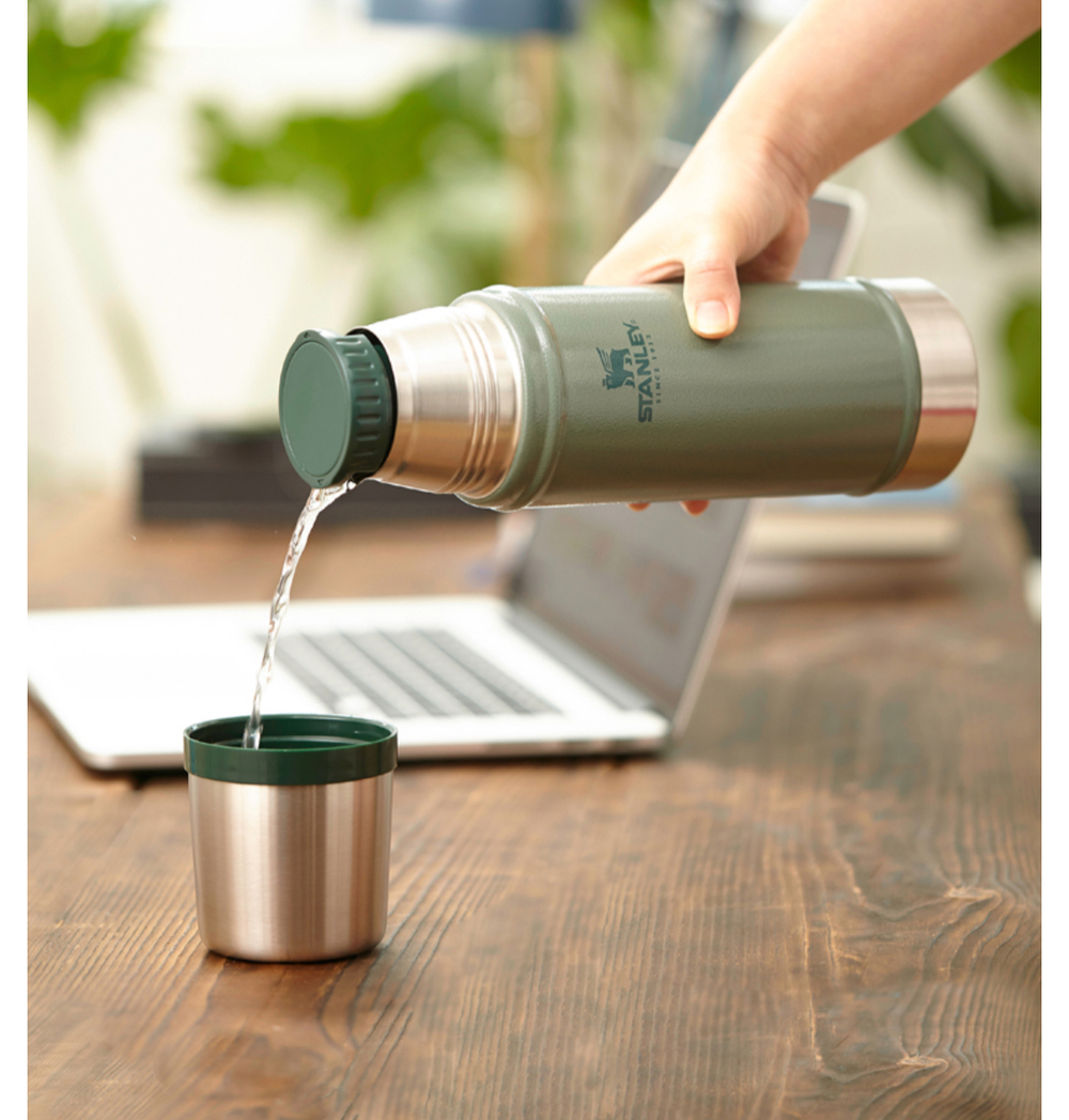 Термос Stanley зеленый