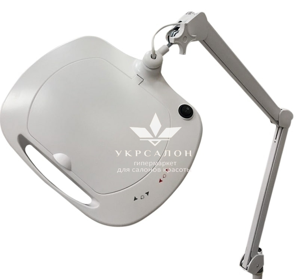 Лампа лупа 6030 LED 3 (5), з регулюванням яскравості "холодний" і "теплий" світло, 1-12W