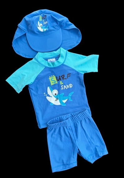 Купальний костюм "Акула", поліестер ТМ "Alive" (74-80 см)