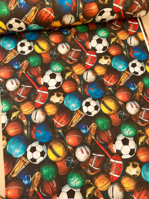 Поплин DIGITAL принт (2.4) Турция