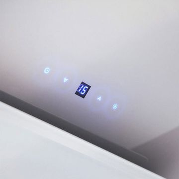 Витяжка PYRAMIDA HES 30 (D-900) white/B