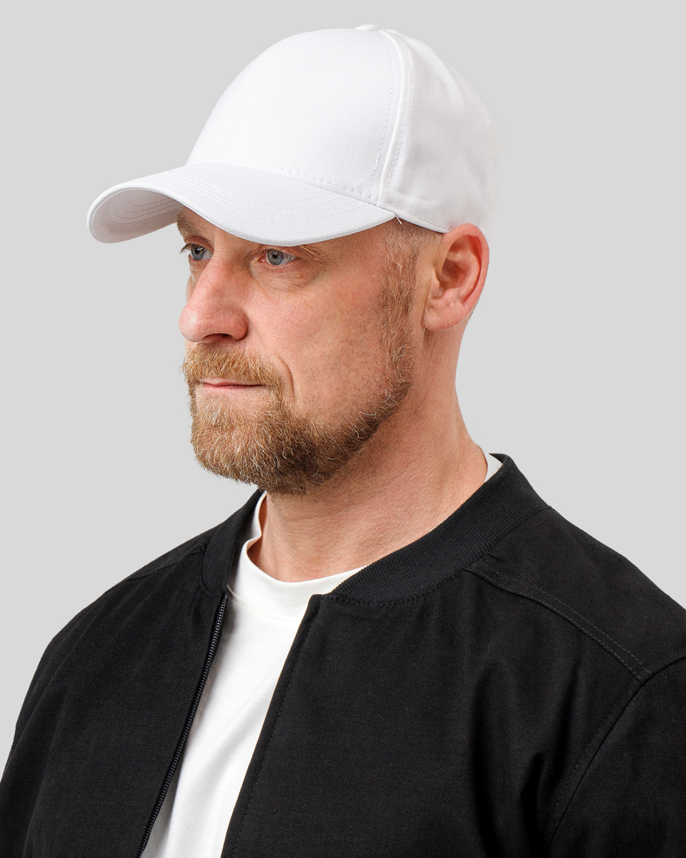 Бейсболка чоловіча біла (арт. 7142300205)