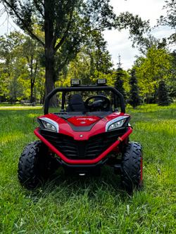 Детский двухместный электромобиль джип багги 4WD "WeKids Cars"