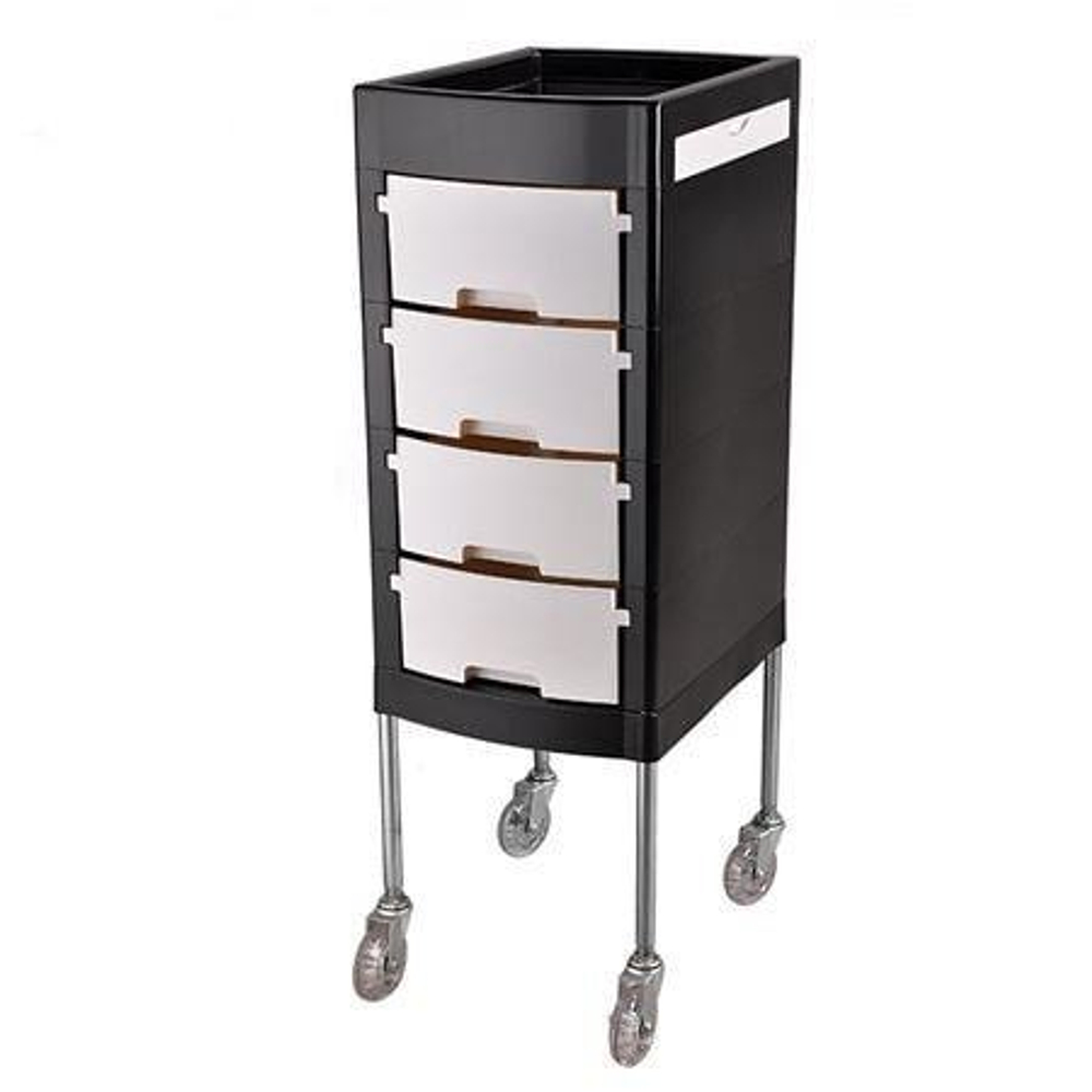 Перукарський візок Pomocnik Modern білий