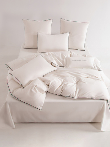 Комплект постельного белья Однотонный Сатин Элитный OCE023