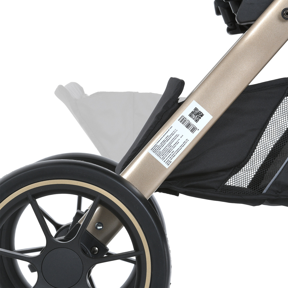 Прогулянкова коляска El Camino ME 1053G-2 Dynamic Pro Special