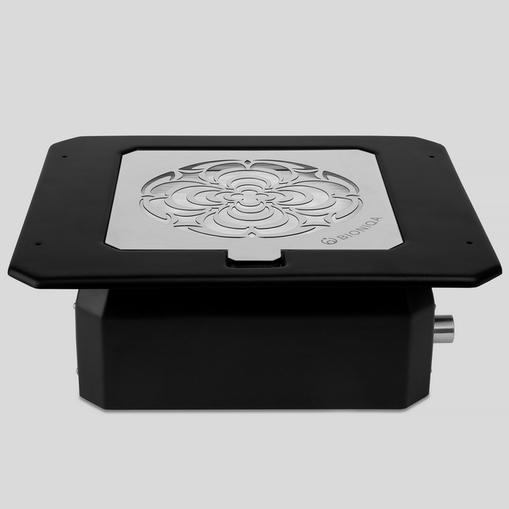Врезная маникюрная вытяжка с HEPA фильтром Bioniqa Integral V3 Black