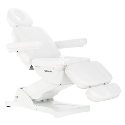 Косметологічна електрична кушетка Calissimo Jayden (3 мотори), white