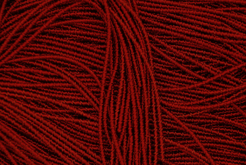 Фигурная канитель "Бамбук"  темно-бордовый 2,1мм