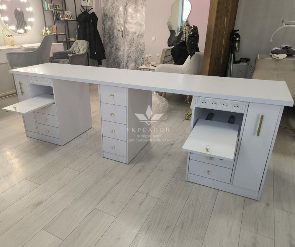 Манікюрний стіл Tertio ArtNailCargo на два майстри