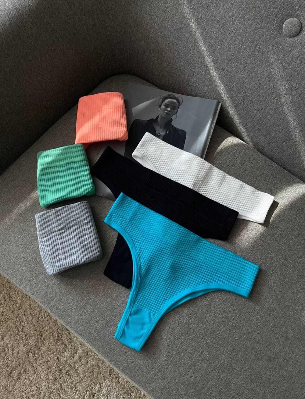 Бразильяни в рубчик