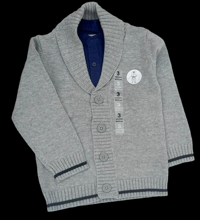 Кофта, трикотаж вʼязка (98 см)