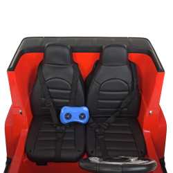 Детский двухместный электромобиль джип Mercedes-Benz 4*4 AMG 4WD "WeKids Cars"