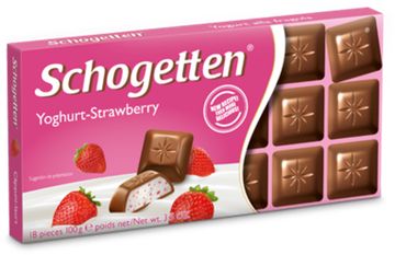 Шоколад Schogetten Yoghurt-Strawberry 100 г