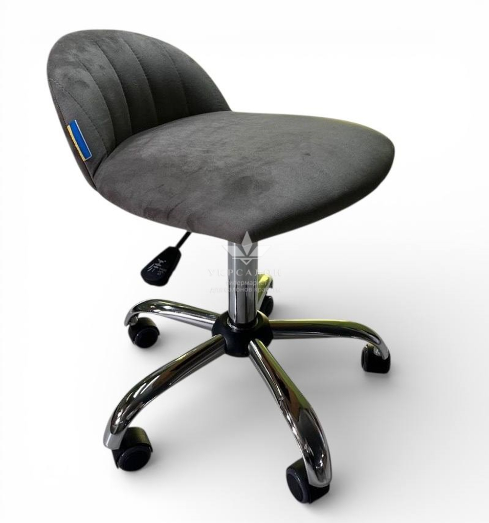 Комплект педикюрне крісло-реклайнер Tertio 2 з електроприводом та стільцем Rior