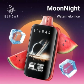 Elf Bar Moon Night 40000 - Watermelon Ice 5%