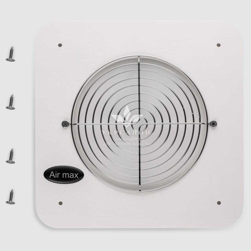 Врезная вытяжка для маникюра Air max V6 белая