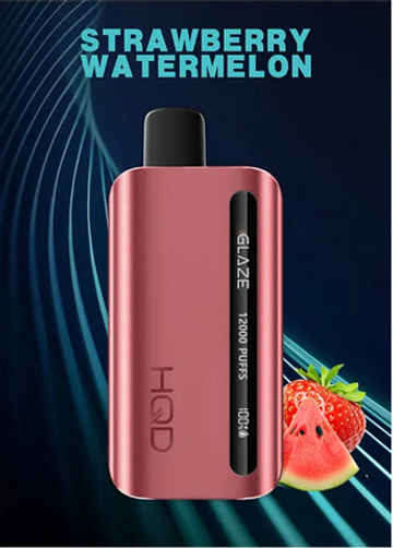 HQD Glaze 12000 - Strawberry Watermelon 5%