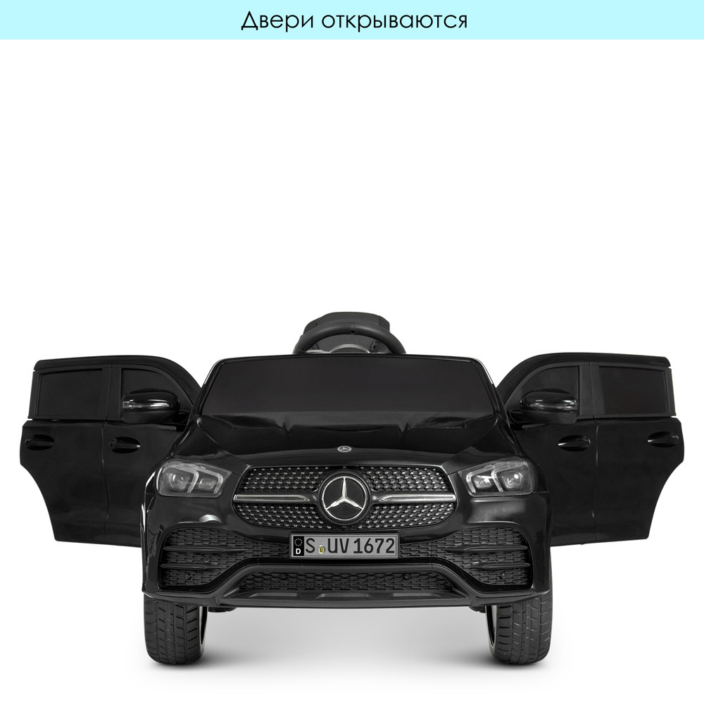 Дитячий електромобіль Mercedes (Мерседес) GLA M 4563EBLRS