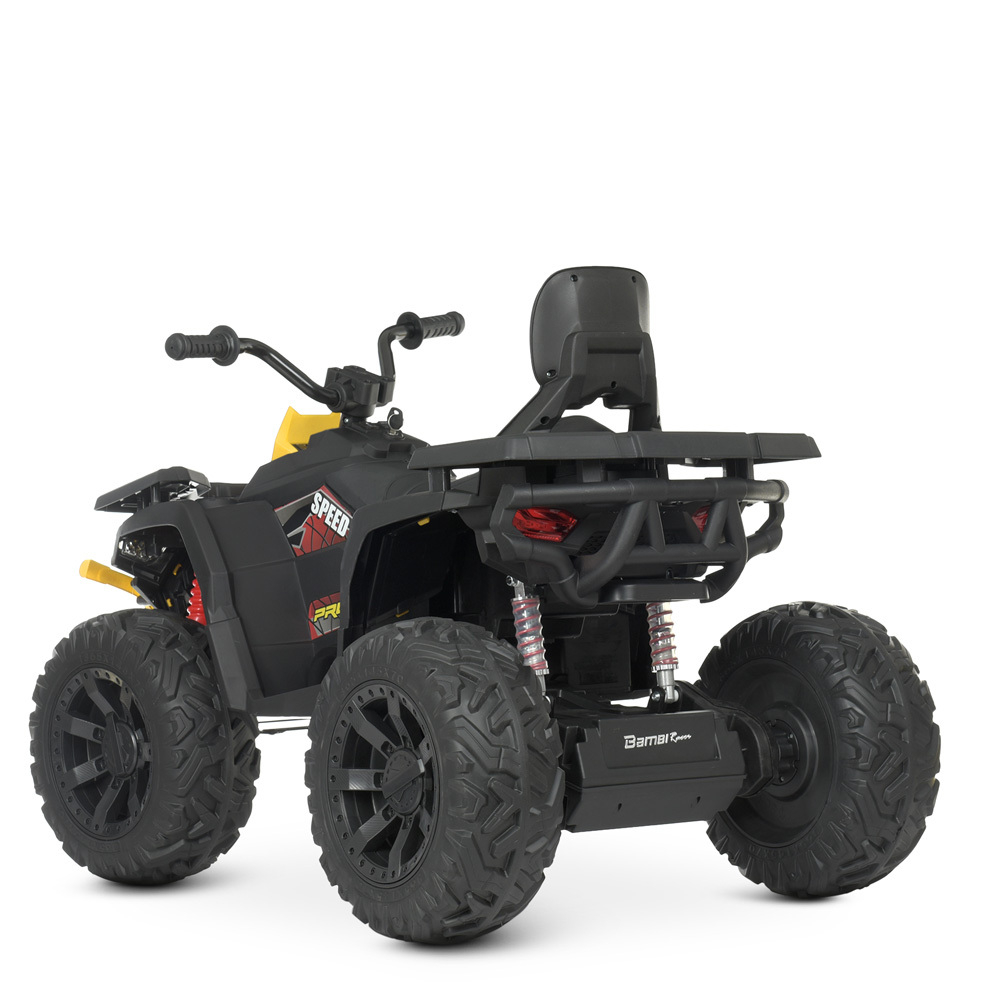 Дитячий квадроцикл на акумуляторі 400W 2 мотори Bambi  (24V)