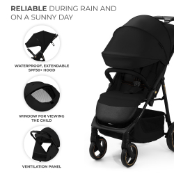 Прогулянкова коляска Kinderkraft Trig 3