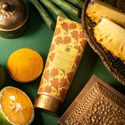 Пенка очищающая для нормальной и жирной кожи Куркума и витамин С, 150 мл, SPA Ceylon