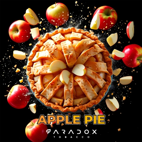 Тютюн Paradox Apple Pie (Парадокс Яблучний Пиріг) 50г