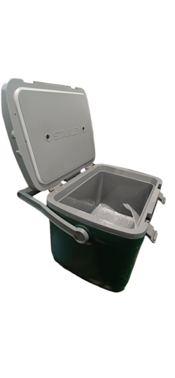 Холодильник походный зеленый 15,1 литр