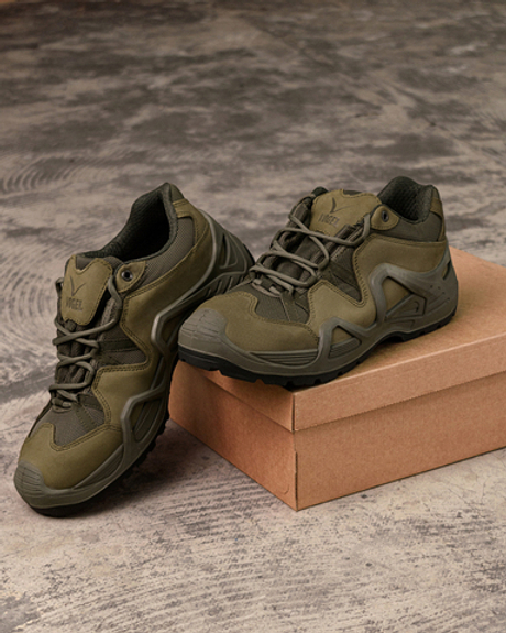 Кросівки тактичні кольору хакі чоловічі (арт. 8262300101)