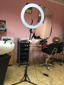 Кільцева лампа ringO Prolamp професійний комплект