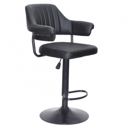 Стільчик для візажу Jef black