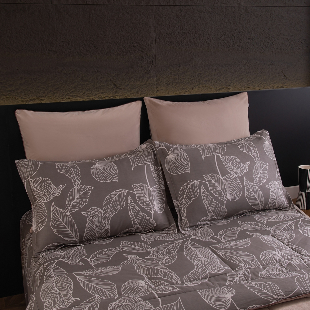 Комплект постельного белья Сатин Velouria Luxe с Одеялом VL007