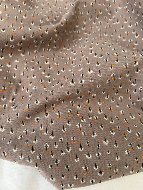 Фланель плательная