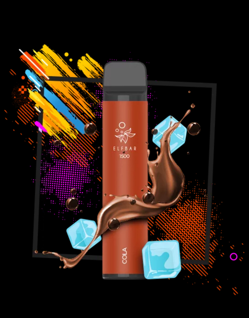 ElfBar 1500 Cola (Эльф Бар Кола)