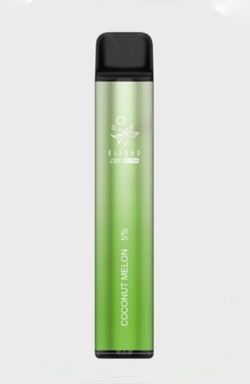Elf Bar 1500Ultra - Coconut Melon (5% nic)