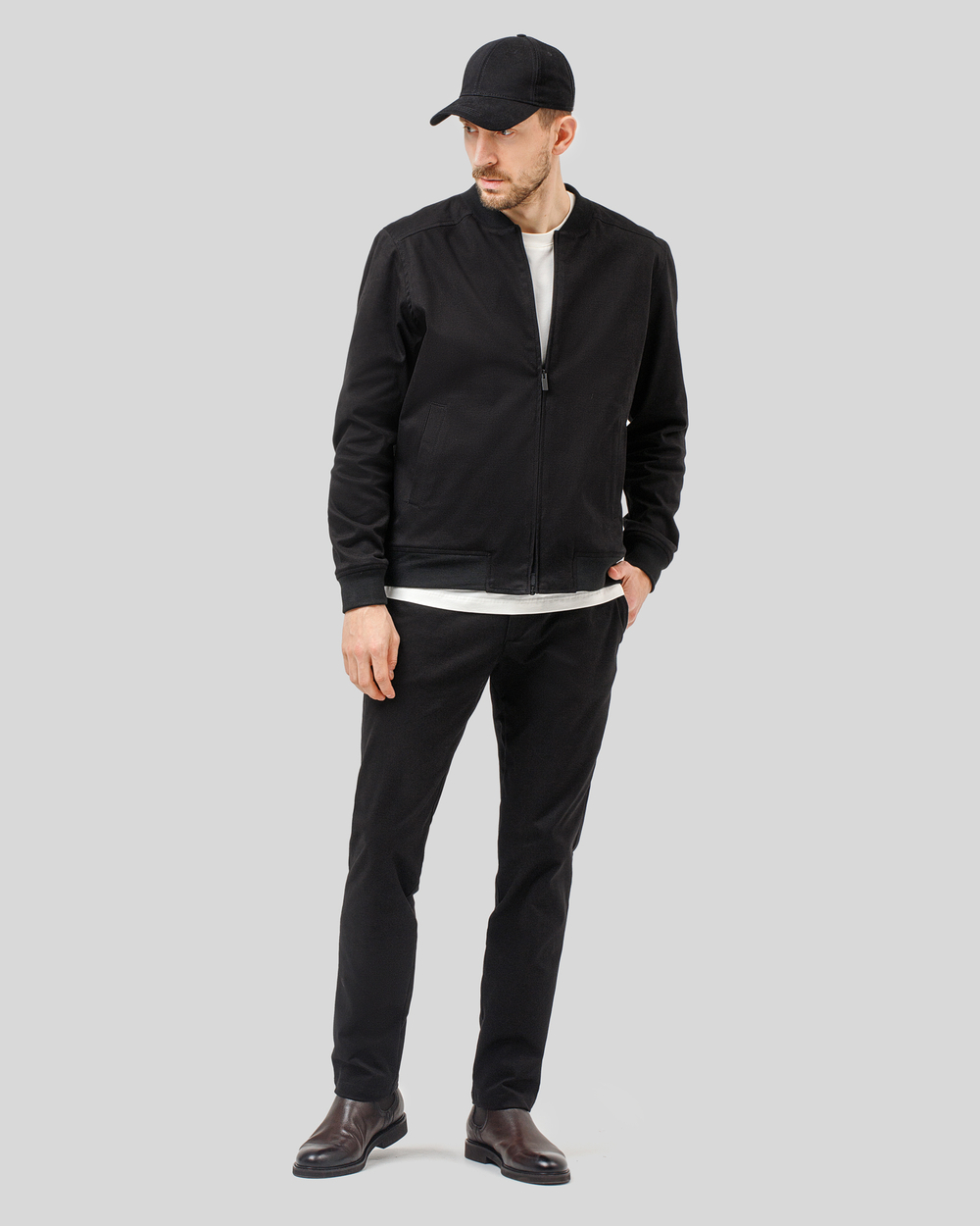 Брюки чоловічі Casual чорні (арт. 2862300201)