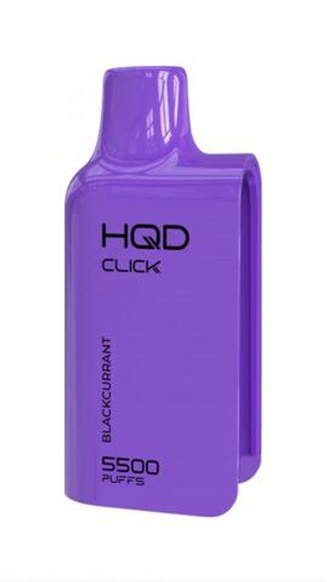HQD Click Blackcurrant prefilled pod