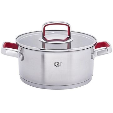 Каструля 5,2 л Krauff 26-188-112 зі скляною кришкою