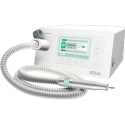 Аппарат с пылесосом для педикюра и подологии Suda V Pro