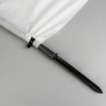 Парник, мини-теплица (длинна-6м, ширина-120см, высота-80см,). Плотность 42г/м2.