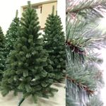 Искусственная елка (ПВХ). Высота 1.5м. С короткой и мягкой иглой.