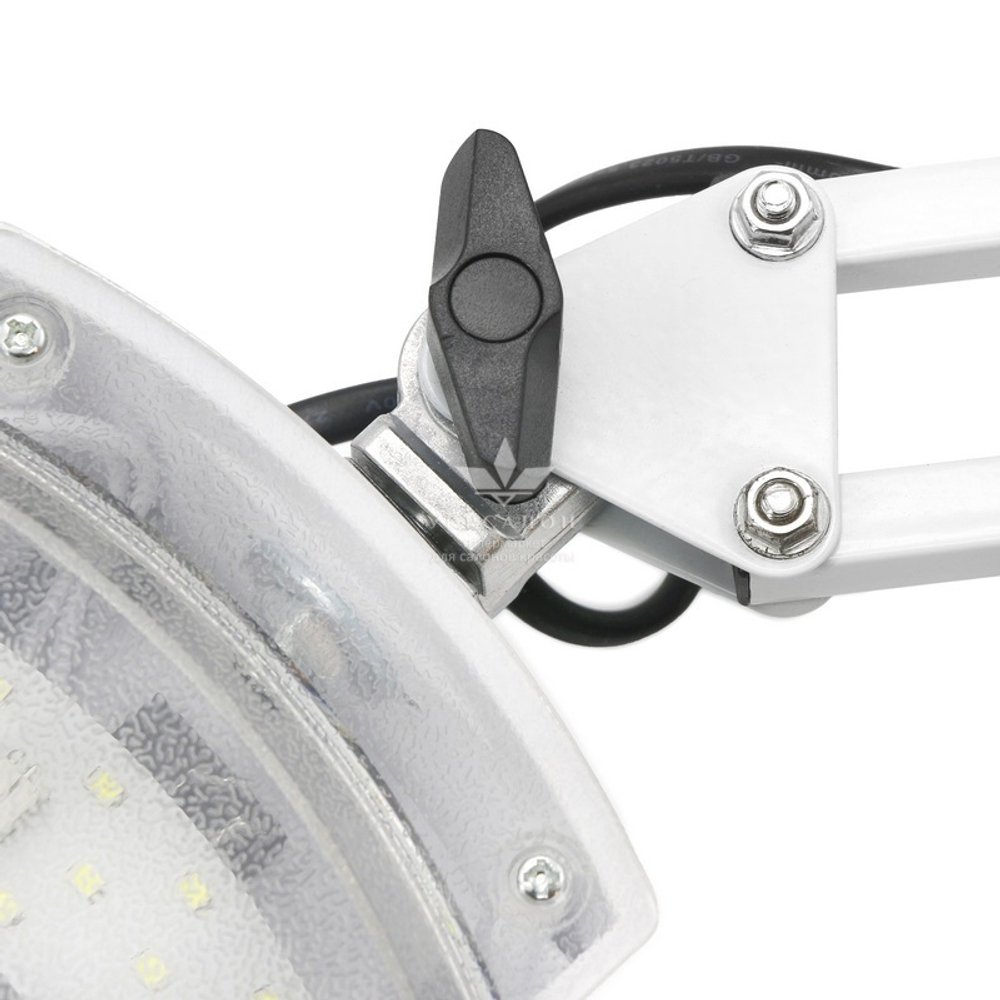 Лампа-лупа на струбціні Global Fashion 843