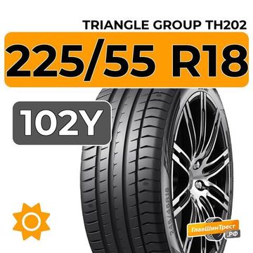 Triangle Group EffeXSport TH202 225/55 R18 102Y XL