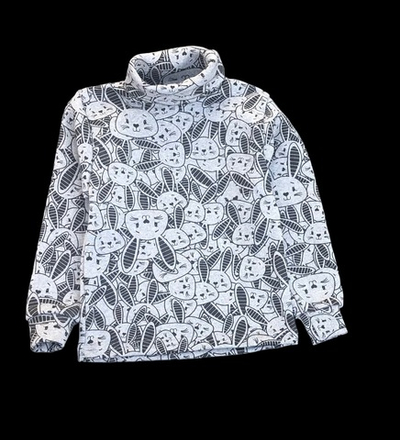 Водолазка “Принт”, футер ТМ “UA” (80 см)