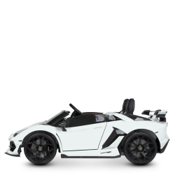 Детский двухместный электромобиль спорткар Lamborghini (Ламборгини) M 4788EBLR (24V)