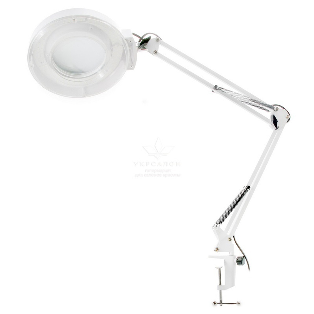 Лампа-лупа на струбціні Global Fashion 843